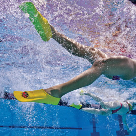 Aletas Zoomers Gold 2