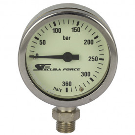 Manómetro Scuba Force...