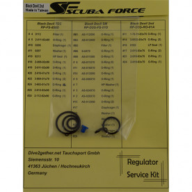 Kit Scuba Force de servicio...