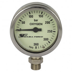 Manómetro Scuba Force...