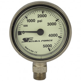 Manómetro Scuba Force de...