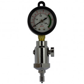 Manómetro Scuba Force media...