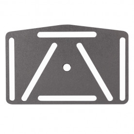 Pieza inferior metálica del...