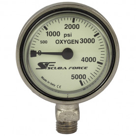 Manómetro Scuba Force de...