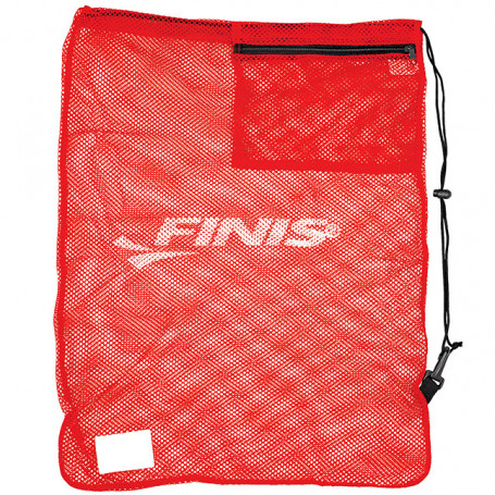 FINIS Mesh Gear Bag Red