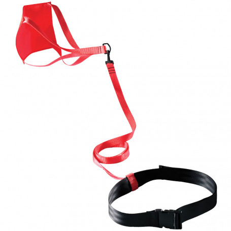 FINIS Swim Parachute 20cm, rojo