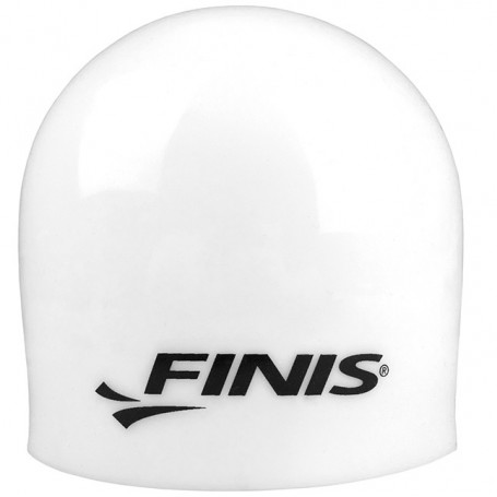 Gorro Silicona FINIS Dome Cap Blanco (D)