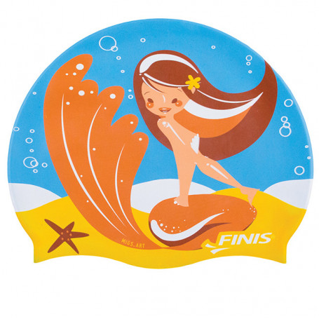 Gorro Silicona FINIS Mermaid Starfish