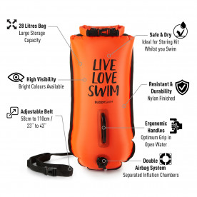 Boya Drybag BuddySwim LLS... 2