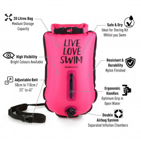 Boya Drybag BuddySwim LLS... 2