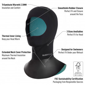 Capucha Neopreno Buddyswim... 2