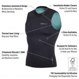 Chaleco Neopreno Buddyswim... 2