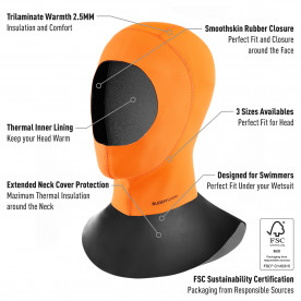 Capucha Neopreno Buddyswim... 2