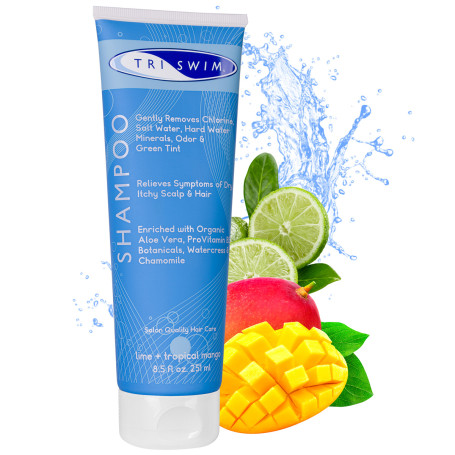Triswim SBR  Shampoo 251ml Lychee+Mango