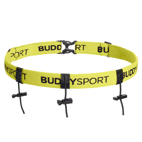 Buddyswim Race Belt Number, Yellow