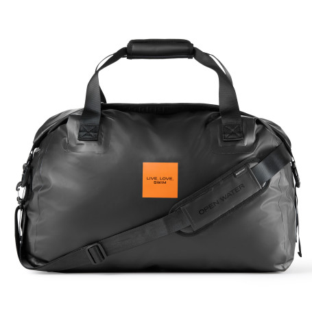 Buddyswim 60LT Dry Duffle Negro/Naranja