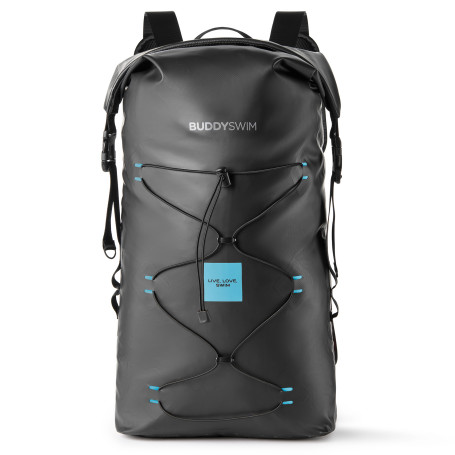 Buddyswim 30LT Dry Backpack Negro/Azul