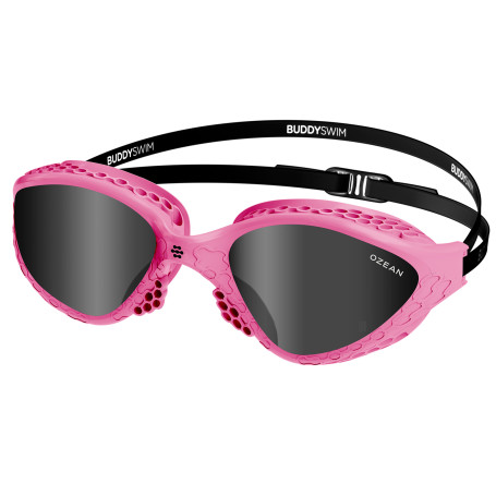 Gafas Buddyswim Ozean Pink-Black/Smoke