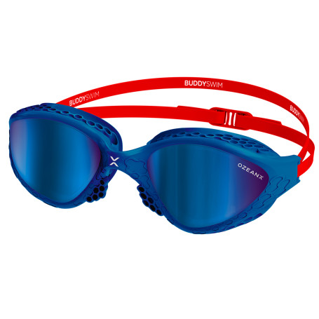 Gafas Buddyswim OzeanX Navy-Red/Blue...
