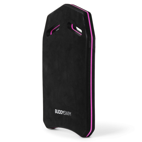 Tabla Buddyswim Kickboard Negro/Rosa