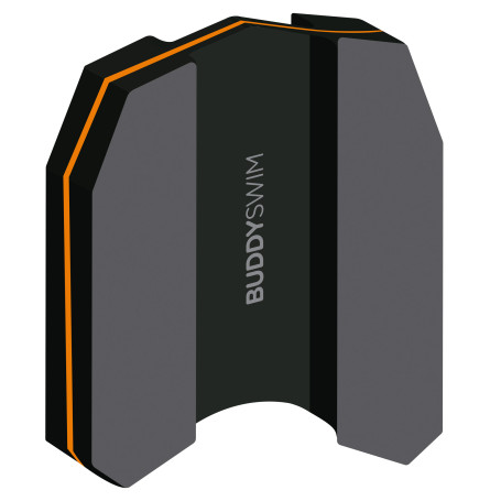 Pullkick Buddyswim Negro/Naranja