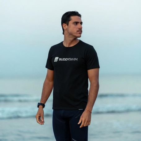 T-Shirt Buddyswim Essential Black